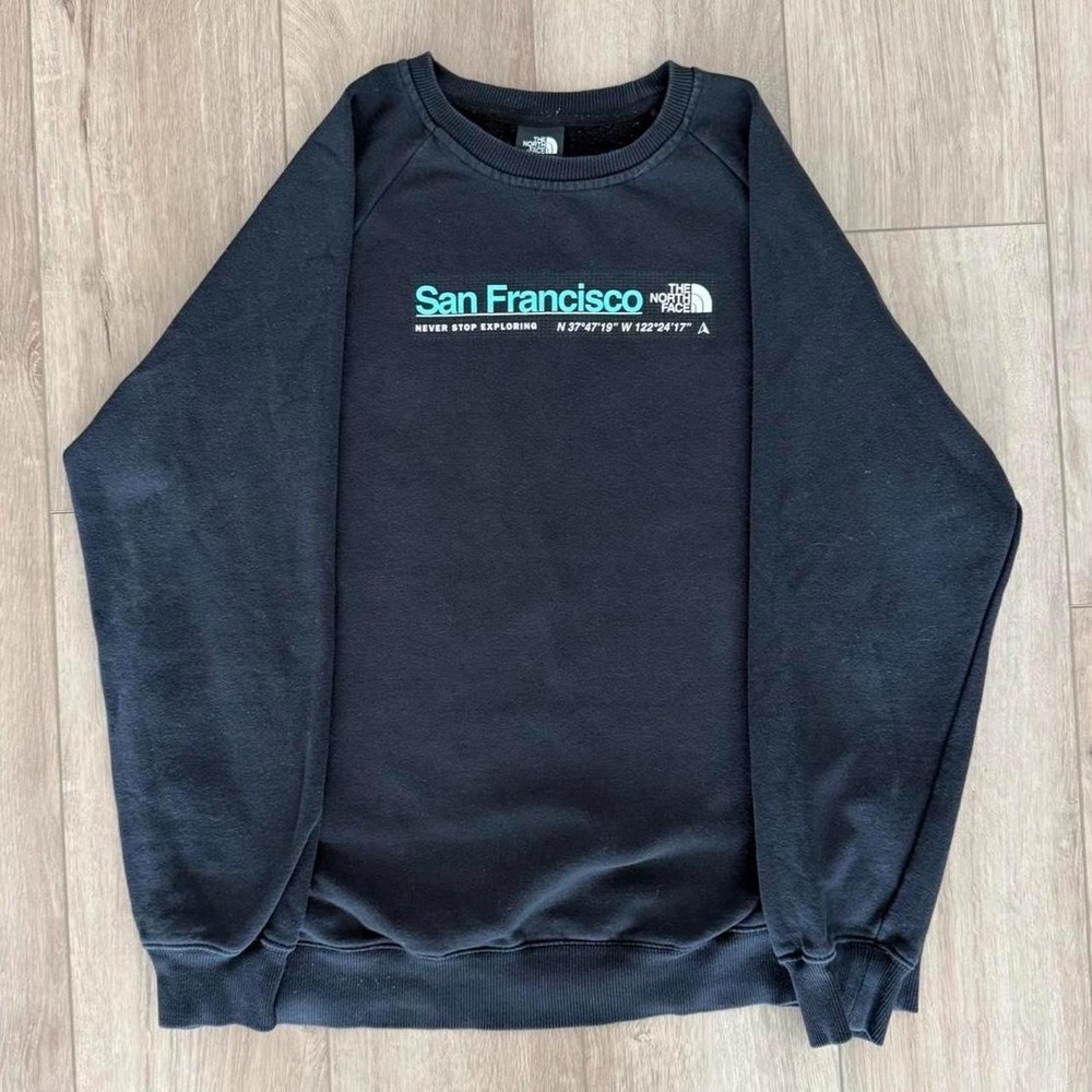 The North Face women's San Francisco Crewneck Sweatshirt Size L